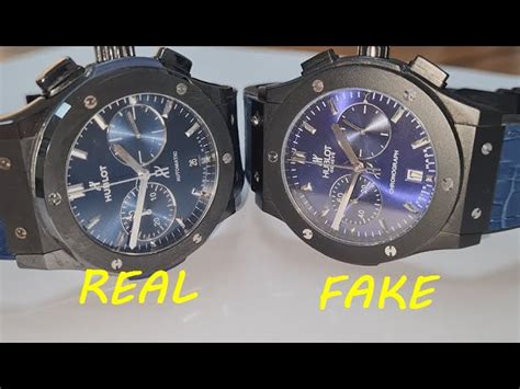 hublot falso|how to identify a hublot.